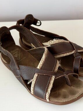 Fluevog Peacemaker Sample Sandals